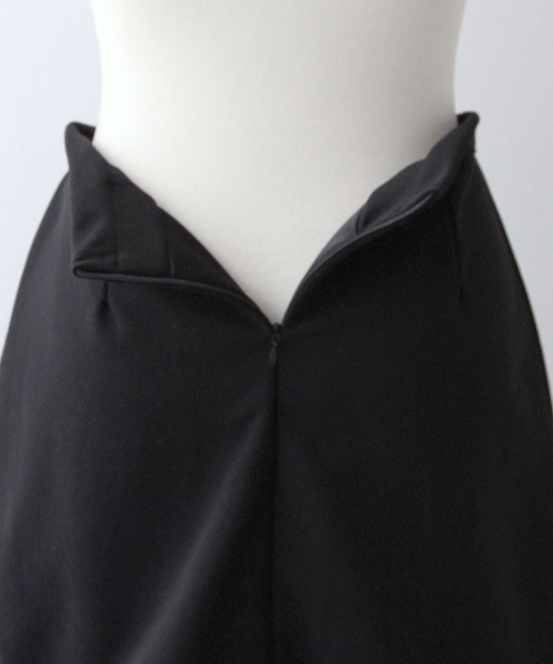 DearMyLoveRose(ディアマイラブローズ)の「スリット入り台形スカパン【select Item】(スカート・レディース・グレー/ブラック・3L/LARGE/MEDIUM)」の11枚目の写真