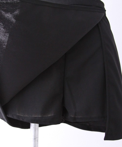 DearMyLoveRose(ディアマイラブローズ)の「スリット入り台形スカパン【select Item】(スカート・レディース・グレー/ブラック・3L/LARGE/MEDIUM)」の12枚目の写真