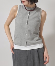 leimn（レイムン）の「バイカラータンクセット（タンクトップ）」