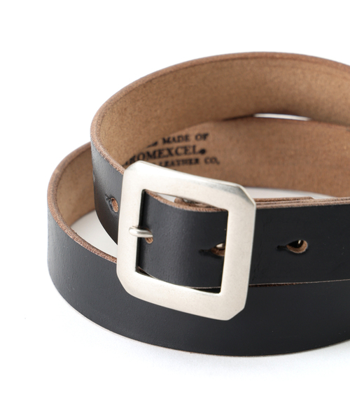 JOURNAL STANDARD relume（ジャーナルスタンダード　レリューム）の「Button Works / ボタンワークス 別注 ヴィンテージ スクエアバックル ベルト（ベルト・メンズ・その他・32/34）」の2枚目の写真