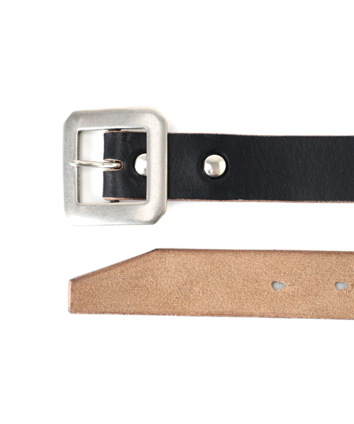 JOURNAL STANDARD relume（ジャーナルスタンダード　レリューム）の「Button Works / ボタンワークス 別注 ヴィンテージ スクエアバックル ベルト（ベルト・メンズ・その他・32/34）」の3枚目の写真