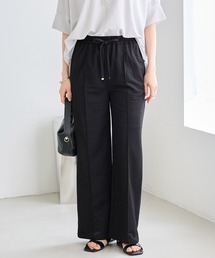 LAVEANGE | 【好機能シリーズ】接触冷感｜トリコットイージーパンツ(その他パンツ)