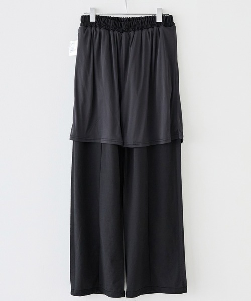 LAVEANGE（ラビアンジェ）の「【好機能シリーズ】接触冷感｜トリコットイージーパンツ（その他パンツ・レディース・ブラック/ドット/インディゴブルー/ダークブラウン・M/LL/3L/4L/5L）」の11枚目の写真