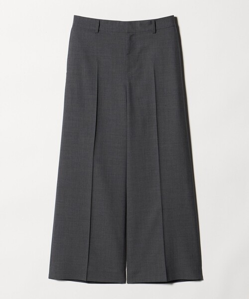 UNITED ARROWS(ユナイテッドアローズ)の「ノータック ストレート ワイドパンツ(スラックス・レディース・ネイビー/ダークグレー・36/38)」の16枚目の写真
