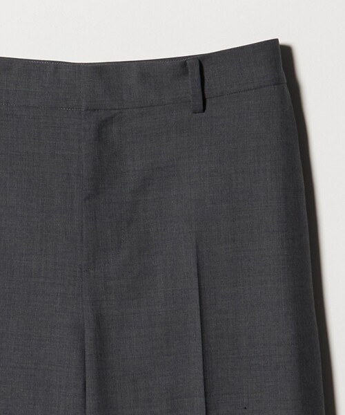 UNITED ARROWS(ユナイテッドアローズ)の「ノータック ストレート ワイドパンツ(スラックス・レディース・ネイビー/ダークグレー・36/38)」の14枚目の写真