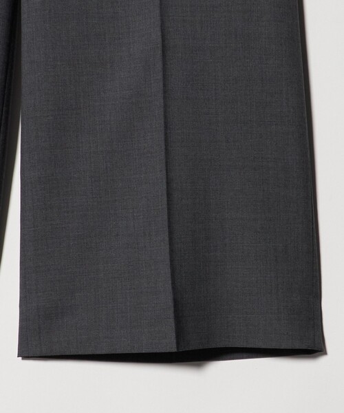UNITED ARROWS(ユナイテッドアローズ)の「ノータック ストレート ワイドパンツ(スラックス・レディース・ネイビー/ダークグレー・36/38)」の10枚目の写真