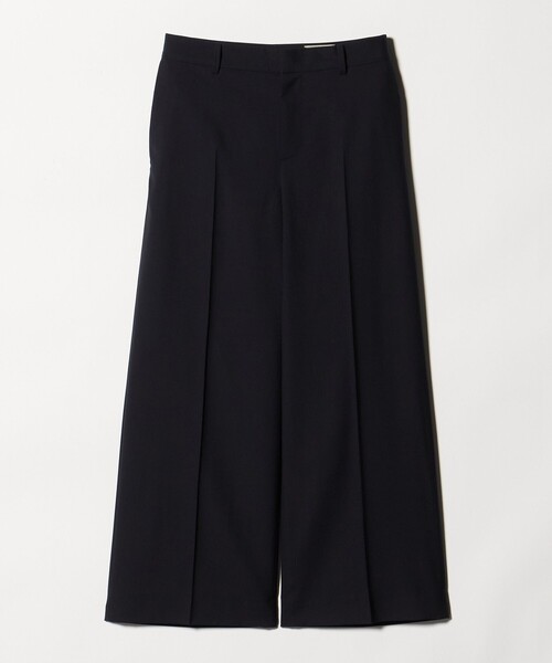 UNITED ARROWS(ユナイテッドアローズ)の「ノータック ストレート ワイドパンツ(スラックス・レディース・ネイビー/ダークグレー・36/38)」の8枚目の写真