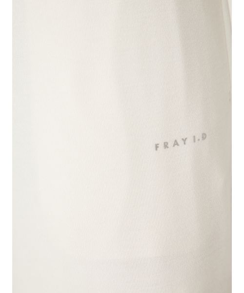 FRAY I.D（フレイアイディー）の「【LUMISHADE】ドロストウエストゴムパンツ／UVカット・ウォッシャブル（その他パンツ・レディース・ライトブルー/ブラック/ホワイト・F）」の6枚目の写真