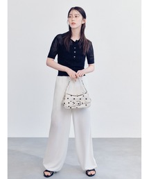 FRAY I.D | 【LUMISHADE】ドロストウエストゴムパンツ／UVカット・ウォッシャブル(その他パンツ)