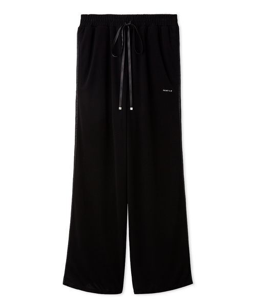 FRAY I.D（フレイアイディー）の「【LUMISHADE】ドロストウエストゴムパンツ／UVカット・ウォッシャブル（その他パンツ・レディース・ライトブルー/ブラック/ホワイト・F）」の19枚目の写真