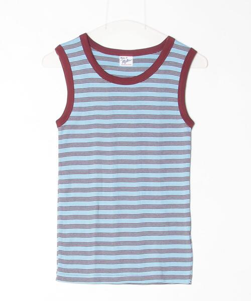 MILLER(ミラー)の「miller/ミラー Prib Tank Top リブタンクトップ(タンクトップ・レディース・その他13/ライム/ネイビー/ピンク系その他4/アイボリー/ブラック/ブラック系その他/グレー/その他1・F)」の9枚目の写真