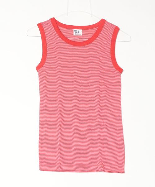 MILLER(ミラー)の「miller/ミラー Prib Tank Top リブタンクトップ(タンクトップ・レディース・その他13/ライム/ネイビー/ピンク系その他4/アイボリー/ブラック/ブラック系その他/グレー/その他1・F)」の7枚目の写真
