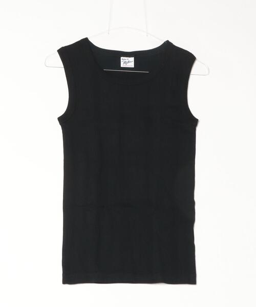 MILLER(ミラー)の「miller/ミラー Prib Tank Top リブタンクトップ(タンクトップ・レディース・その他13/ライム/ネイビー/ピンク系その他4/アイボリー/ブラック/ブラック系その他/グレー/その他1・F)」の13枚目の写真