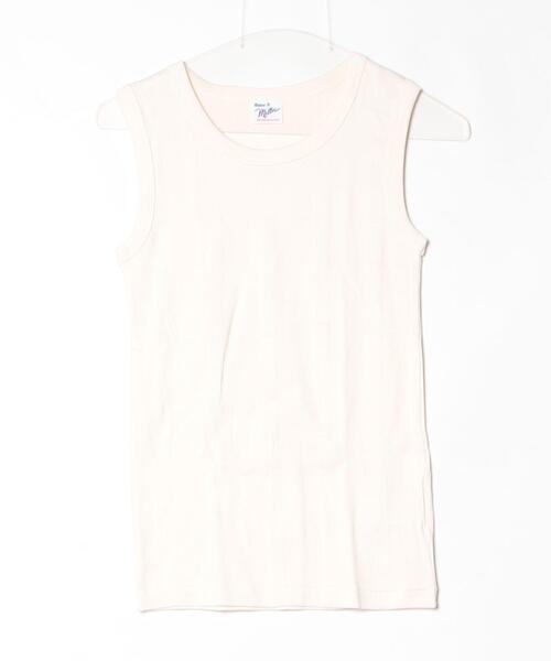 MILLER(ミラー)の「miller/ミラー Prib Tank Top リブタンクトップ(タンクトップ・レディース・その他13/ライム/ネイビー/ピンク系その他4/アイボリー/ブラック/ブラック系その他/グレー/その他1・F)」の21枚目の写真