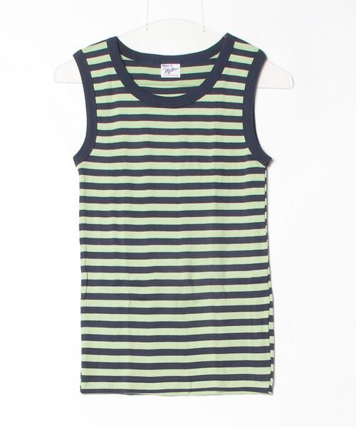 MILLER(ミラー)の「miller/ミラー Prib Tank Top リブタンクトップ(タンクトップ・レディース・その他13/ライム/ネイビー/ピンク系その他4/アイボリー/ブラック/ブラック系その他/グレー/その他1・F)」の19枚目の写真