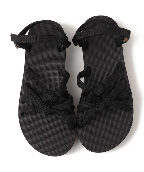 Teva(テバ)の「TEVA: MIDFORM KENA SLIM ストラップ サンダル(サンダル・レディース・ブラック/ベージュ・25/24/23)」の15枚目の写真