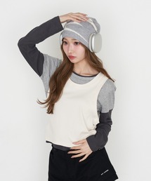 RAY CASSIN | デザインレイヤードロンT(Tシャツ/カットソー)