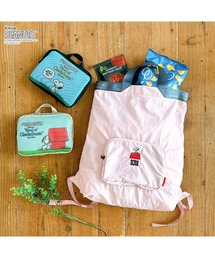 Vintage PEANUTS（ビンテージピーナッツ）の「ルートート / SNOOPY スヌーピー IP.メッケル.ピーナッツ-1D（バックパック/リュック）」