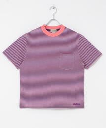 L.L.Bean | L.L.Bean JAPAN EDITION SHORTSLEEVESTRIPEDT-SHIRTS(Tシャツ/カットソー)