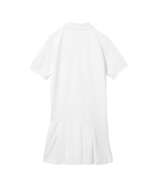 A BATHING APE（アベイシングエイプ）の「HEART BADGE POLO DRESS（ワンピース・レディース・ホワイト/ネイビー・SMALL/X-SMALL）」の3枚目の写真