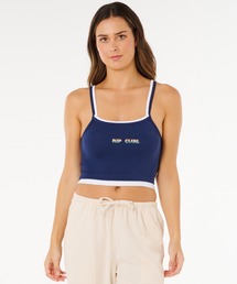 rip curl | RIP CURL/リップカール タンクトップ ショート丈 0M9WTE(タンクトップ)