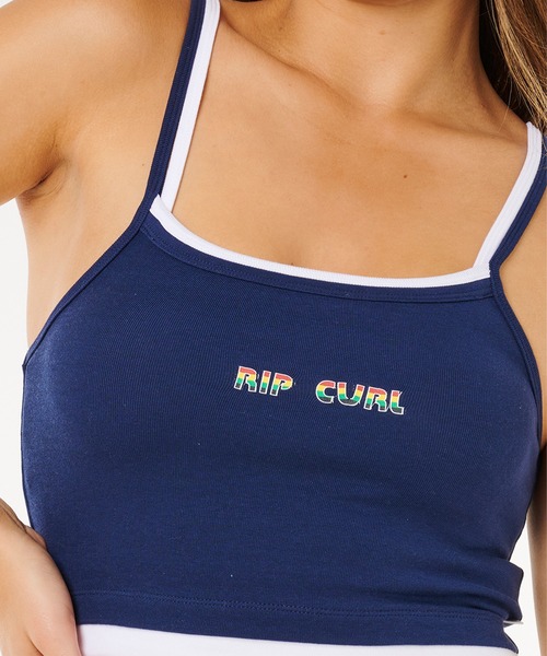 rip curl(リップカール)の「RIP CURL/リップカール タンクトップ ショート丈 0M9WTE(タンクトップ・レディース・オフホワイト/ダークネイビー・XS)」の11枚目の写真