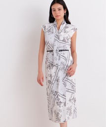 PINKY&DIANNE（ピンキーアンドダイアン）の「◆バロックスカーフプリントワンピース（ワンピース）」