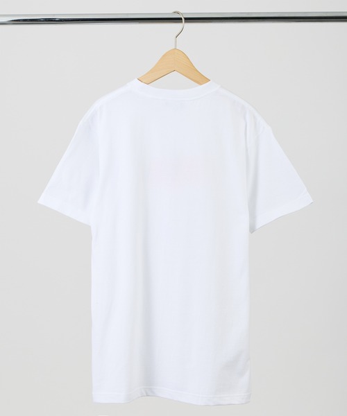 MOOMIN(ムーミン)の「【 MOOMIN / ムーミン 】 リトルミイの日 Tシャツ WNI(Tシャツ/カットソー・レディース・ホワイト/ネイビー・FREE)」の3枚目の写真