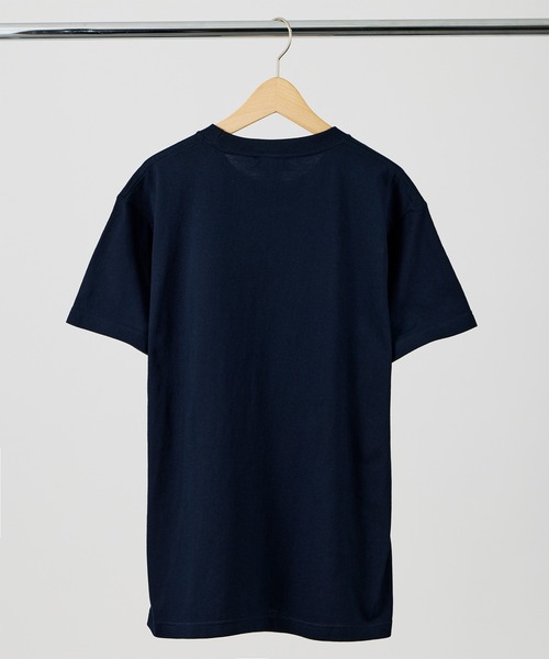 MOOMIN(ムーミン)の「【 MOOMIN / ムーミン 】 リトルミイの日 Tシャツ WNI(Tシャツ/カットソー・レディース・ホワイト/ネイビー・FREE)」の4枚目の写真
