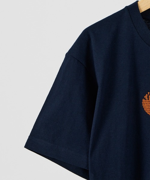 MOOMIN(ムーミン)の「【 MOOMIN / ムーミン 】 リトルミイの日 Tシャツ WNI(Tシャツ/カットソー・レディース・ホワイト/ネイビー・FREE)」の6枚目の写真