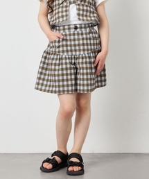 a.v.v（アーヴェヴェ）の「[120-160][ママとお揃いコーデが叶う]ギャザーキュロット（その他パンツ）」