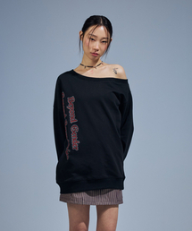 VETEZE（ベテゼ）の「BGBB Stud Point Off Shoulder MTM (Black)（スウェット）」