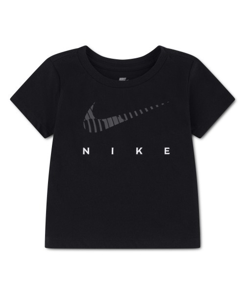 NIKE(ナイキ)の「NIKE Tシャツ (26N749)(Tシャツ/カットソー・キッズ・ホワイト/ブラック・100cm/90cm/95cm)」の3枚目の写真