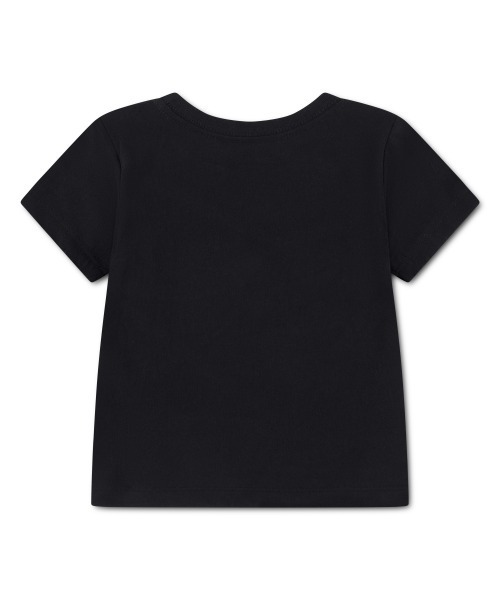 NIKE(ナイキ)の「NIKE Tシャツ (26N749)(Tシャツ/カットソー・キッズ・ホワイト/ブラック・100cm/90cm/95cm)」の4枚目の写真