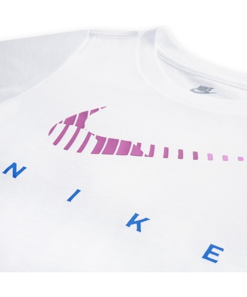 NIKE(ナイキ)の「NIKE Tシャツ (26N749)(Tシャツ/カットソー・キッズ・ホワイト/ブラック・100cm/90cm/95cm)」の5枚目の写真
