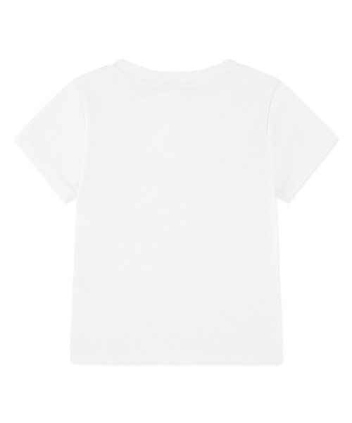 NIKE(ナイキ)の「NIKE Tシャツ (26N749)(Tシャツ/カットソー・キッズ・ホワイト/ブラック・100cm/90cm/95cm)」の6枚目の写真