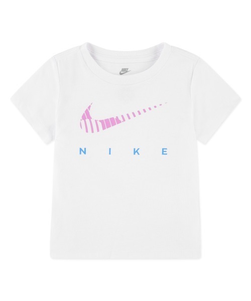 NIKE(ナイキ)の「NIKE Tシャツ (26N749)(Tシャツ/カットソー・キッズ・ホワイト/ブラック・100cm/90cm/95cm)」の7枚目の写真
