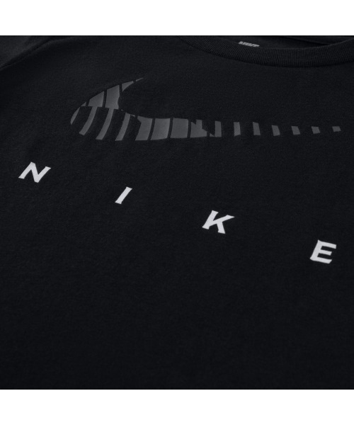 NIKE(ナイキ)の「NIKE Tシャツ (26N749)(Tシャツ/カットソー・キッズ・ホワイト/ブラック・100cm/90cm/95cm)」の8枚目の写真