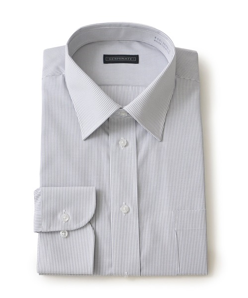TETE HOMME(テットオム)の「アソート T/Cドレスシャツ / レギュラーカラービジネスシャツ(ビジネスシャツ・メンズ・ホワイト系1/ホワイト系2/ホワイト系3/ホワイト系5/ホワイト系4・X-LARGE/LARGE/MEDIUM)」の2枚目の写真