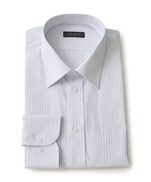 TETE HOMME(テットオム)の「アソート T/Cドレスシャツ / レギュラーカラービジネスシャツ(ビジネスシャツ・メンズ・ホワイト系1/ホワイト系2/ホワイト系3/ホワイト系5/ホワイト系4・X-LARGE/LARGE/MEDIUM)」の3枚目の写真