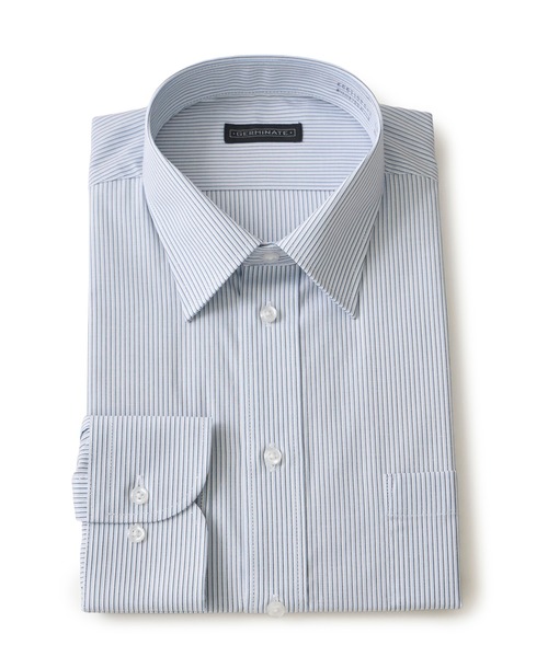 TETE HOMME(テットオム)の「アソート T/Cドレスシャツ / レギュラーカラービジネスシャツ(ビジネスシャツ・メンズ・ホワイト系1/ホワイト系2/ホワイト系3/ホワイト系5/ホワイト系4・X-LARGE/LARGE/MEDIUM)」の4枚目の写真