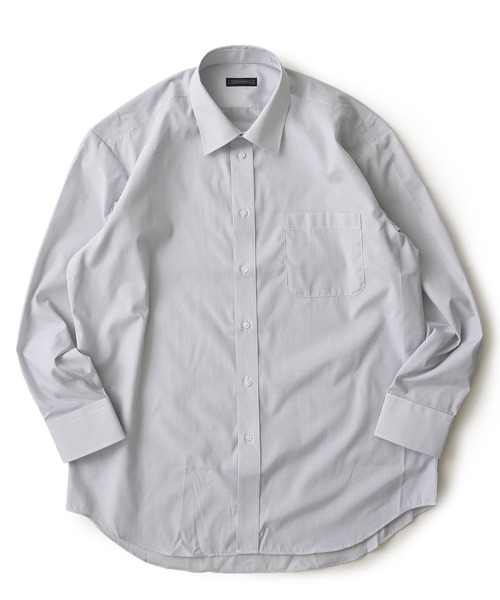 TETE HOMME(テットオム)の「アソート T/Cドレスシャツ / レギュラーカラービジネスシャツ(ビジネスシャツ・メンズ・ホワイト系1/ホワイト系2/ホワイト系3/ホワイト系5/ホワイト系4・X-LARGE/LARGE/MEDIUM)」の11枚目の写真
