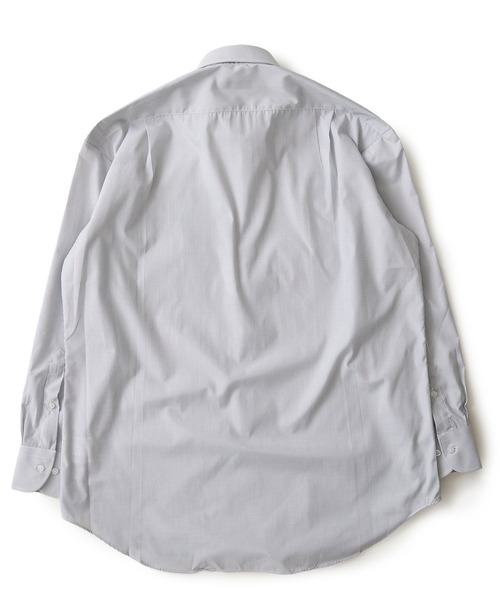 TETE HOMME(テットオム)の「アソート T/Cドレスシャツ / レギュラーカラービジネスシャツ(ビジネスシャツ・メンズ・ホワイト系1/ホワイト系2/ホワイト系3/ホワイト系5/ホワイト系4・X-LARGE/LARGE/MEDIUM)」の12枚目の写真