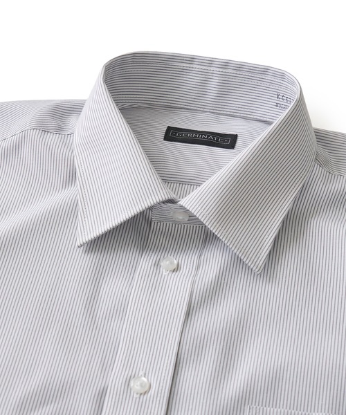TETE HOMME(テットオム)の「アソート T/Cドレスシャツ / レギュラーカラービジネスシャツ(ビジネスシャツ・メンズ・ホワイト系1/ホワイト系2/ホワイト系3/ホワイト系5/ホワイト系4・X-LARGE/LARGE/MEDIUM)」の6枚目の写真
