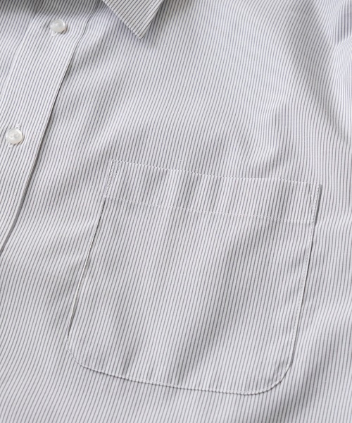 TETE HOMME(テットオム)の「アソート T/Cドレスシャツ / レギュラーカラービジネスシャツ(ビジネスシャツ・メンズ・ホワイト系1/ホワイト系2/ホワイト系3/ホワイト系5/ホワイト系4・X-LARGE/LARGE/MEDIUM)」の7枚目の写真