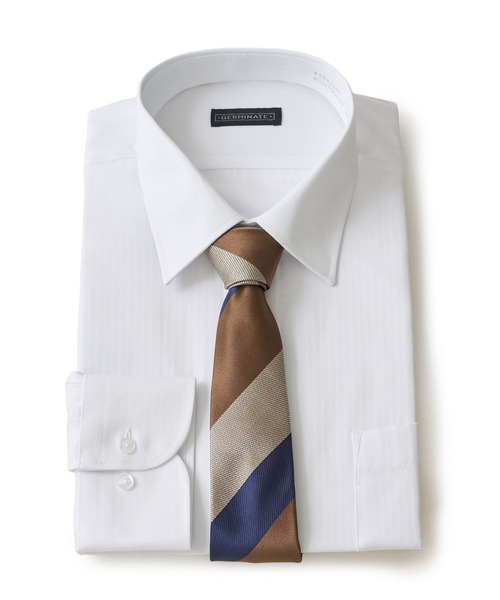 TETE HOMME(テットオム)の「アソート T/Cドレスシャツ / レギュラーカラービジネスシャツ(ビジネスシャツ・メンズ・ホワイト系1/ホワイト系2/ホワイト系3/ホワイト系5/ホワイト系4・X-LARGE/LARGE/MEDIUM)」の13枚目の写真