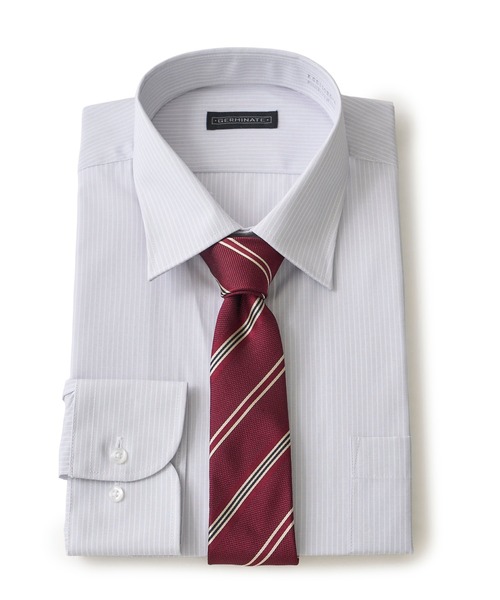 TETE HOMME(テットオム)の「アソート T/Cドレスシャツ / レギュラーカラービジネスシャツ(ビジネスシャツ・メンズ・ホワイト系1/ホワイト系2/ホワイト系3/ホワイト系5/ホワイト系4・X-LARGE/LARGE/MEDIUM)」の17枚目の写真