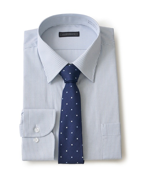 TETE HOMME(テットオム)の「アソート T/Cドレスシャツ / レギュラーカラービジネスシャツ(ビジネスシャツ・メンズ・ホワイト系1/ホワイト系2/ホワイト系3/ホワイト系5/ホワイト系4・X-LARGE/LARGE/MEDIUM)」の16枚目の写真