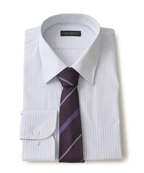 TETE HOMME(テットオム)の「アソート T/Cドレスシャツ / レギュラーカラービジネスシャツ(ビジネスシャツ・メンズ・ホワイト系1/ホワイト系2/ホワイト系3/ホワイト系5/ホワイト系4・X-LARGE/LARGE/MEDIUM)」の15枚目の写真