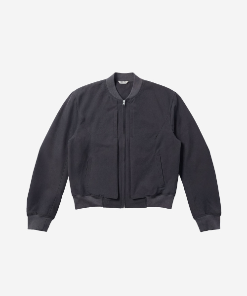 BLR(ビーエルアール)の「Curved Line Flight Jacket Charcoal(その他アウター・メンズ・その他・SMALL/MEDIUM/LARGE)」の1枚目の写真